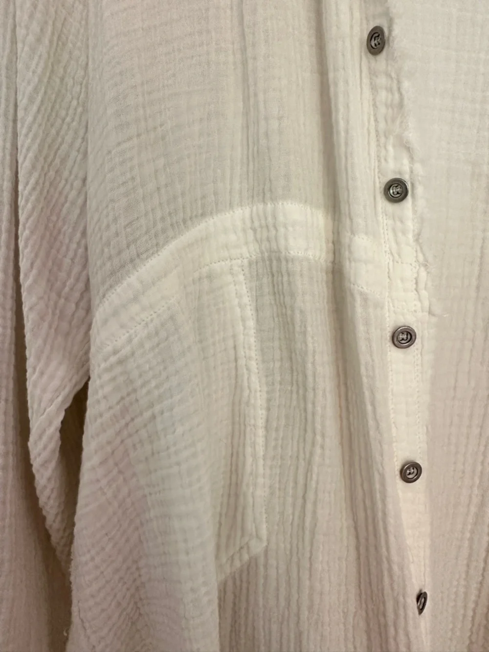 Free People Summer Daydream Button Down Top - Picture 6 of 8